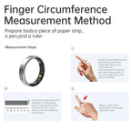 Movelty Ring — Anillo Inteligente de Salud y Sueño