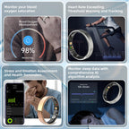 Movelty Ring — Anillo Inteligente de Salud y Sueño