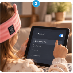 Conecta por Bluetooth
