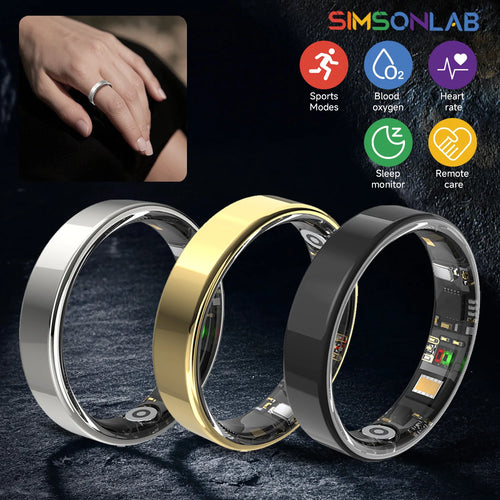 Movelty Ring — Anillo Inteligente de Salud y Sueño