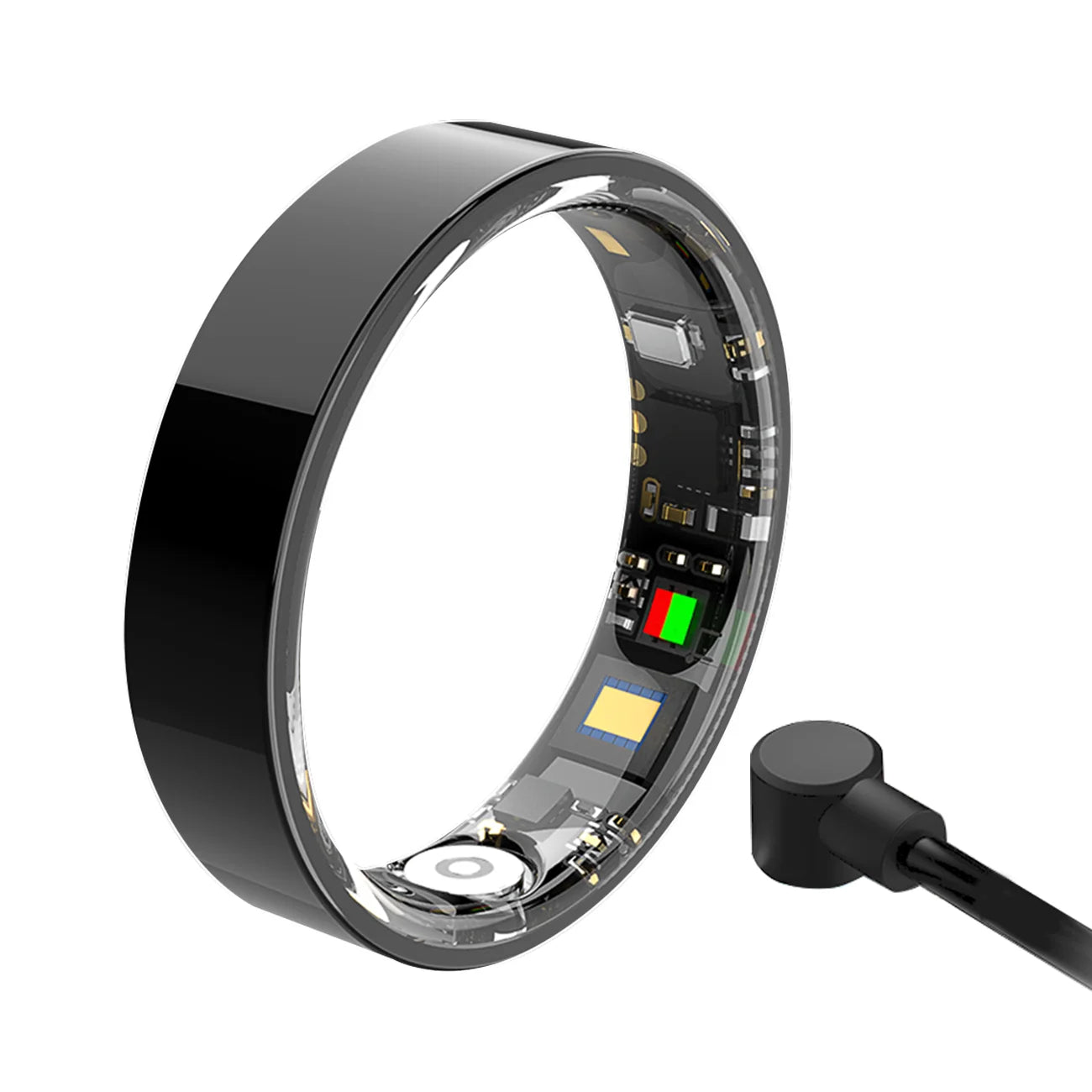 Movelty Ring — Anillo Inteligente de Salud y Sueño