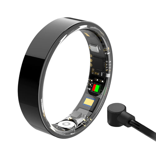 Movelty Ring — Anillo Inteligente de Salud y Sueño