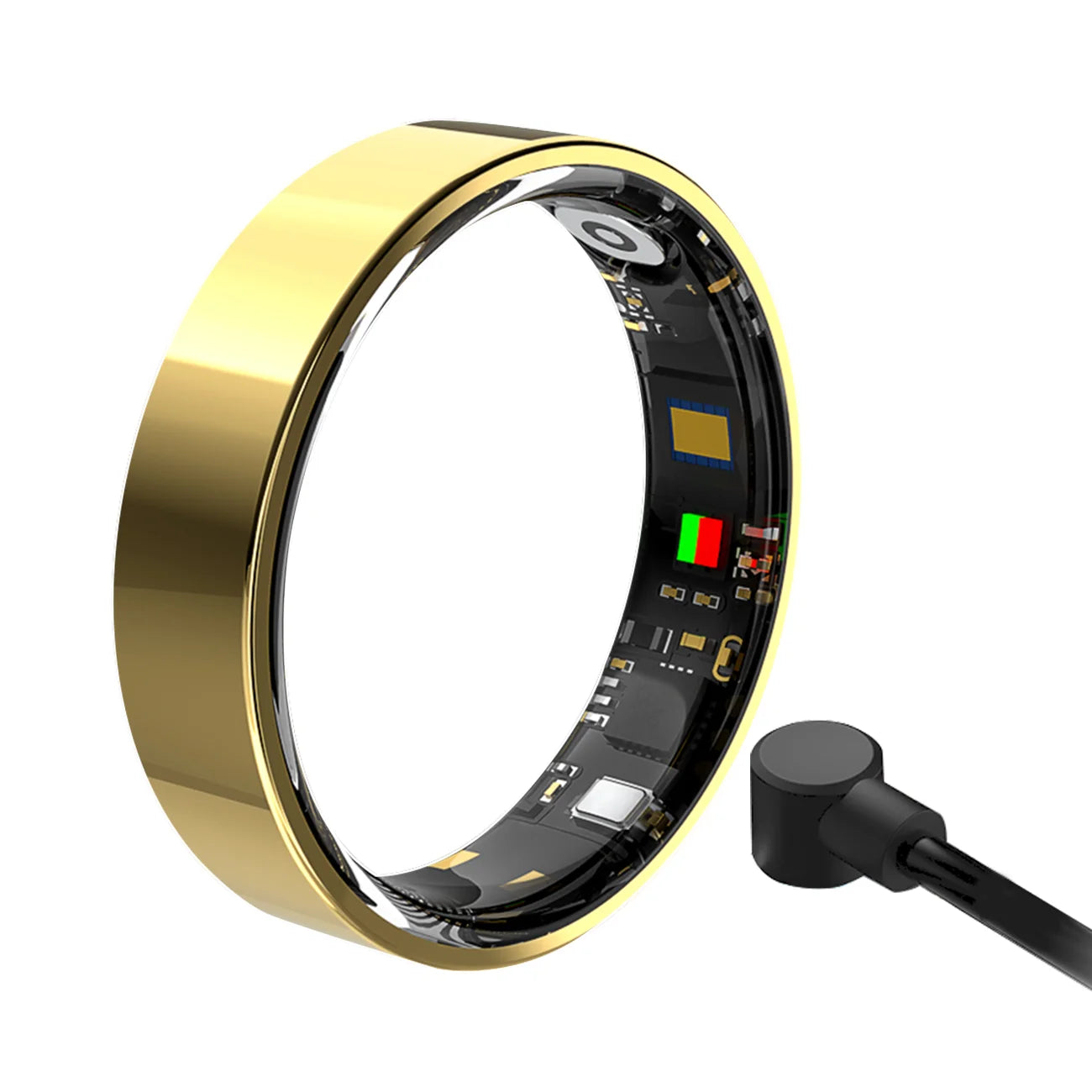 Movelty Ring — Anillo Inteligente de Salud y Sueño
